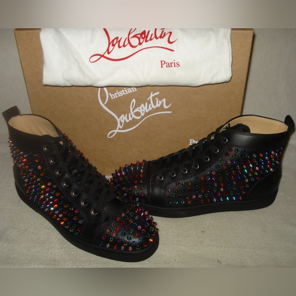 NEW/UNWORN CHRISTIAN LOUBOUTIN LOUIS ORLATO BOUM BOUM SNEAKERS - Picture 9 of 16